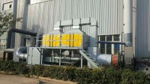 RCO催化燃燒廢氣處理設備